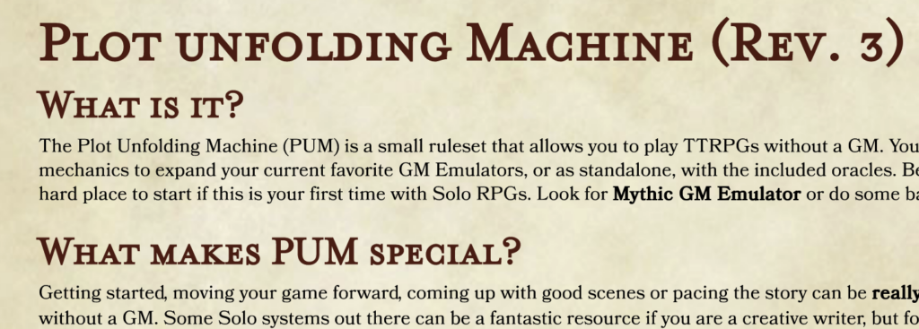 Plot Unfolding Machine - Unfolding Machines