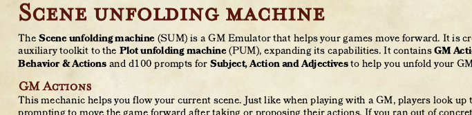 Scene Unfolding Machine released!