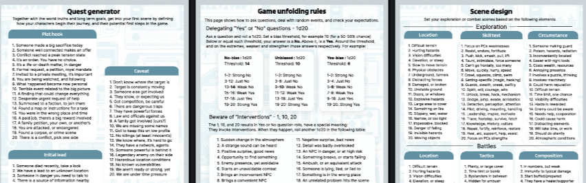 Game unfolding machine v2 – Release