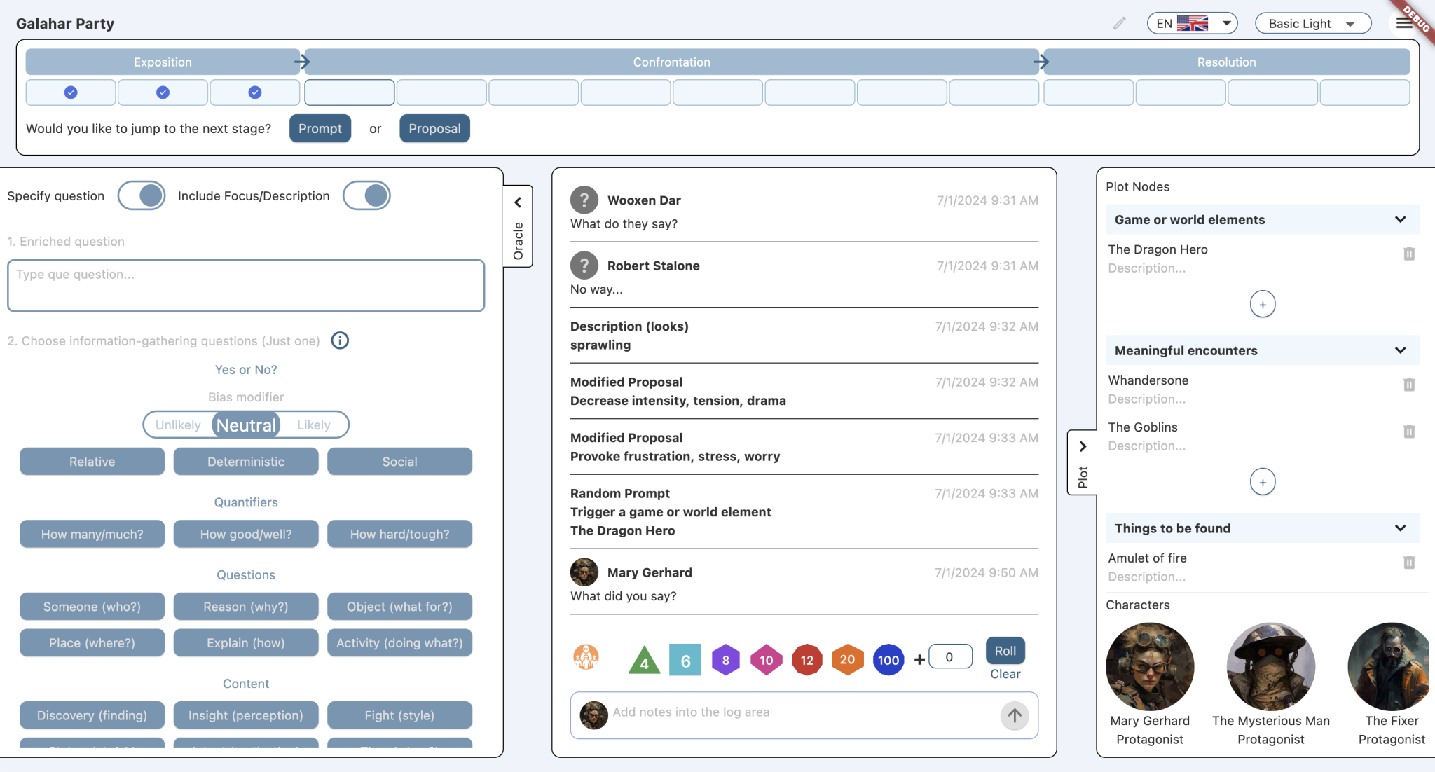 PUM Companion: The app to play Plot Unfolding Machine - Unfolding Machines