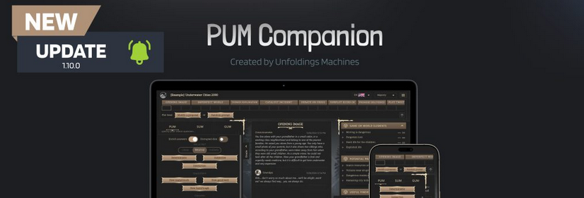 PUM Companion 1.11.0 Release