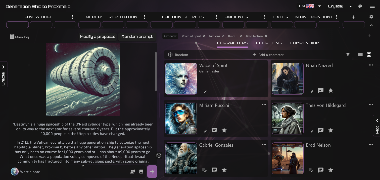 Crystal Theme – an Extra for PUM Companion
